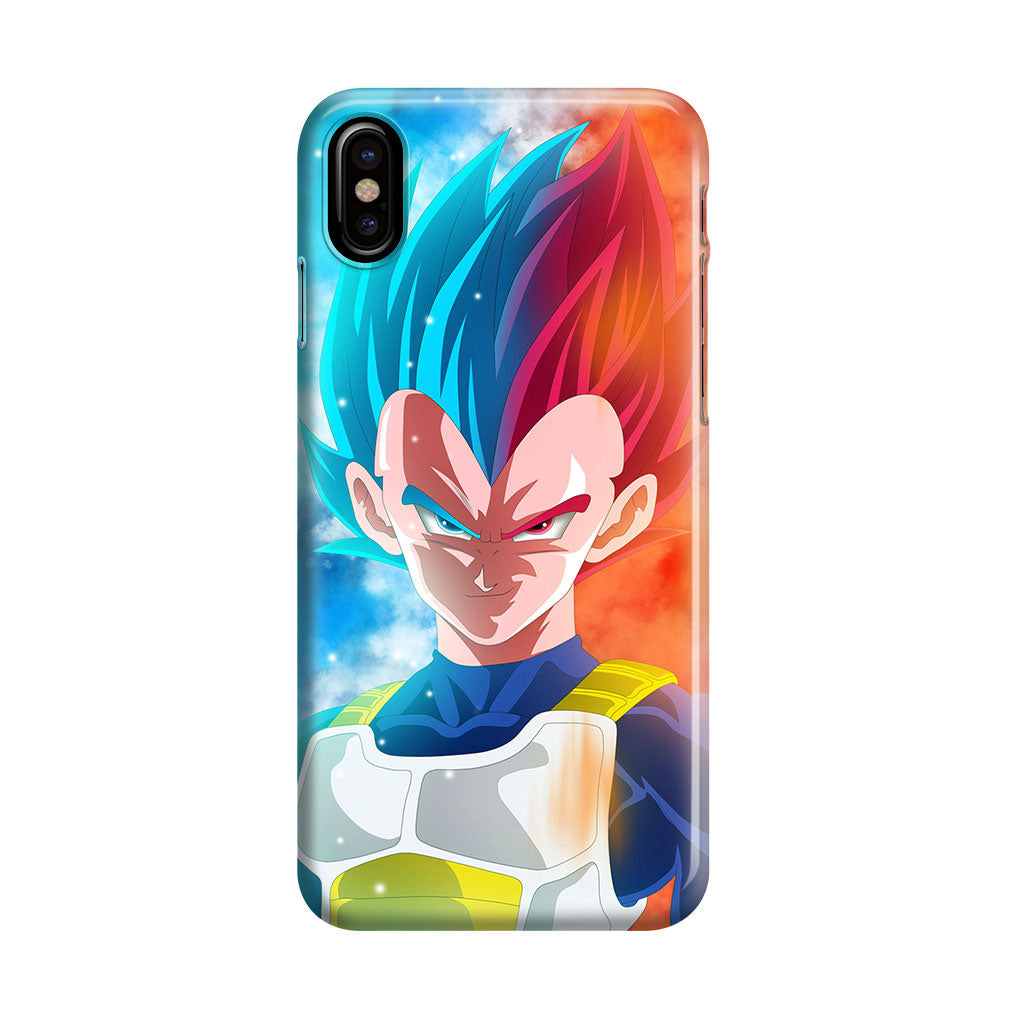 DBS Vegeta iPhone X / XS / XS Max Case