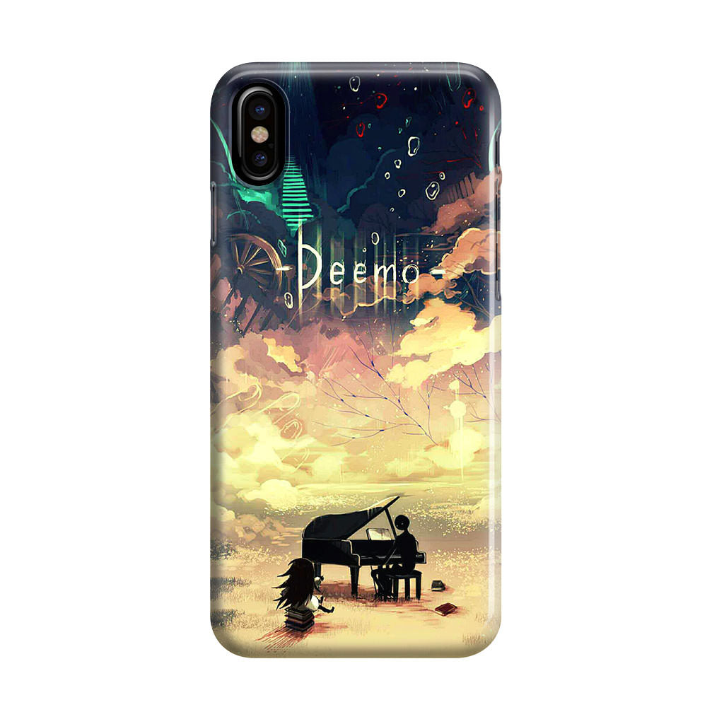 Deemo Intro iPhone X / XS / XS Max Case