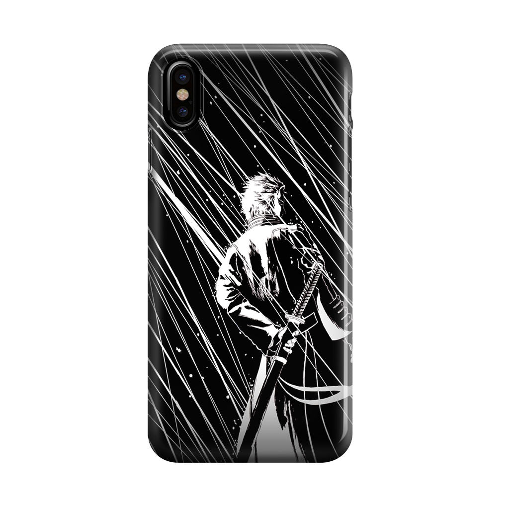 Vergil Black White iPhone X / XS / XS Max Case