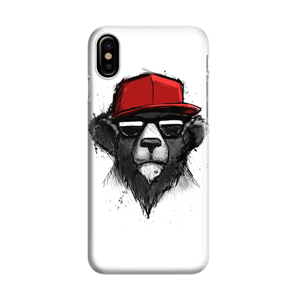 Dope Bear iPhone X / XS / XS Max Case