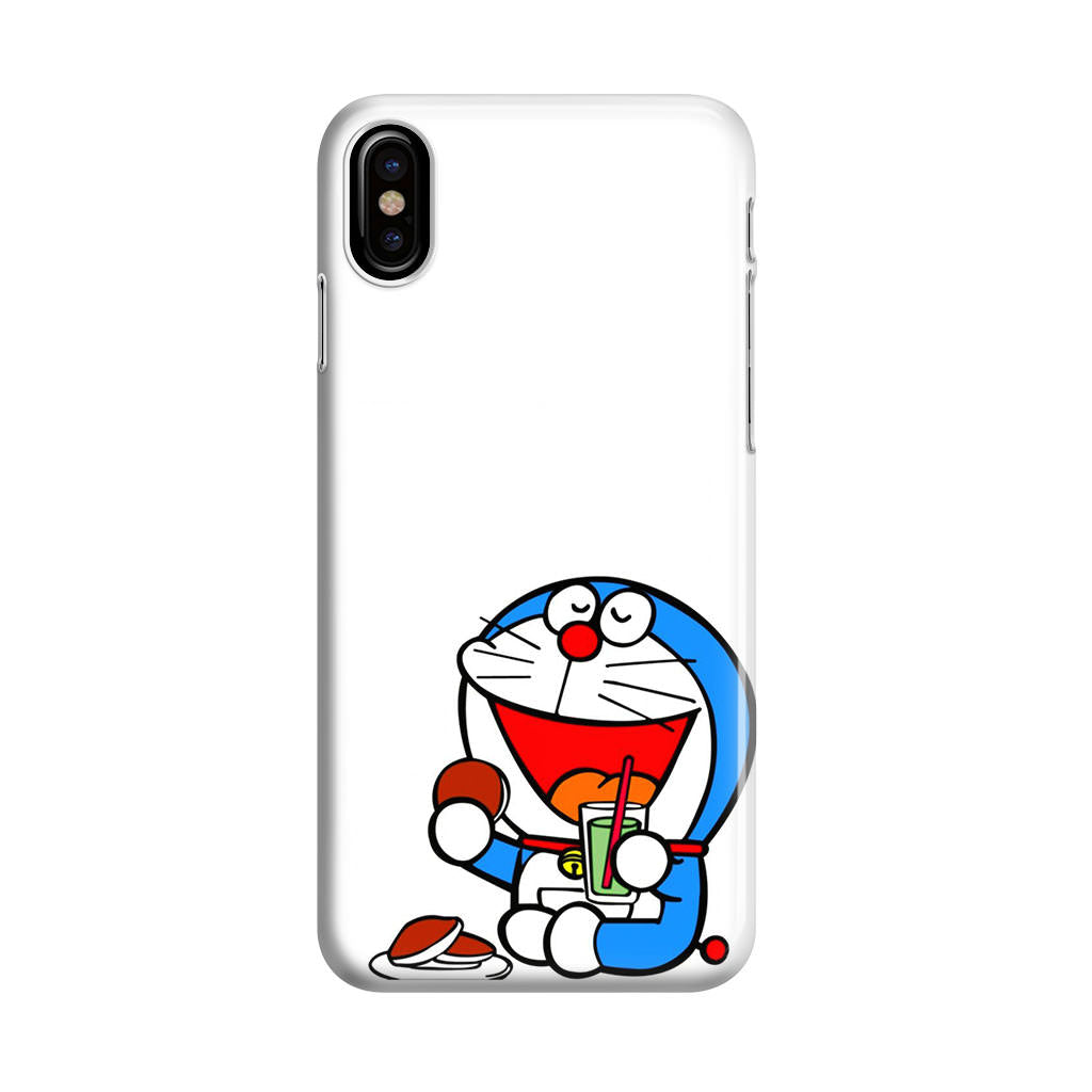 Doraemon Minimalism iPhone X / XS / XS Max Case