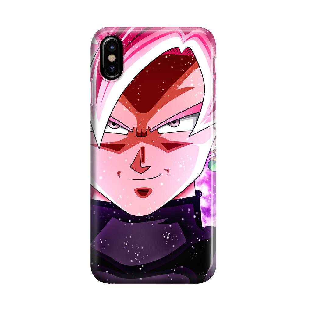 Dragon Ball Goku Black Rose iPhone X / XS / XS Max Case