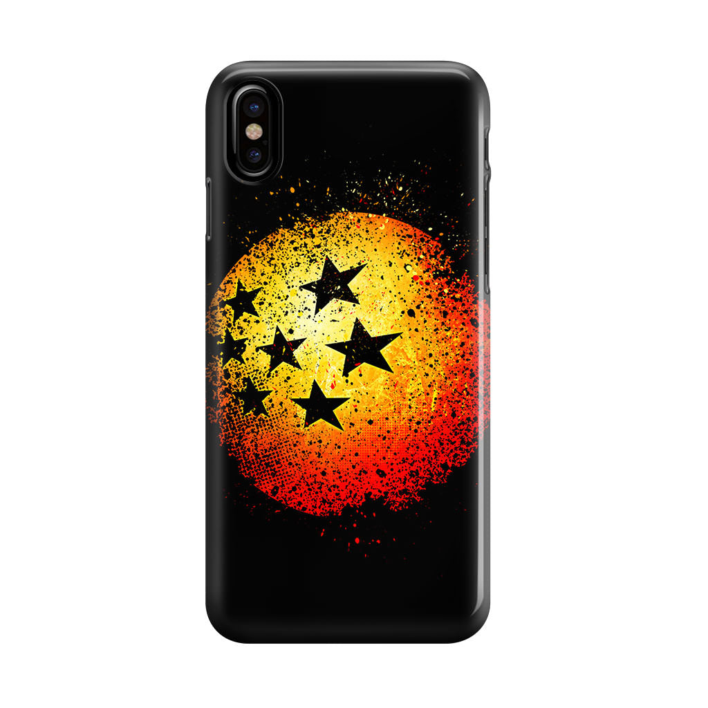 Dragon Ball Seven Stars iPhone X / XS / XS Max Case