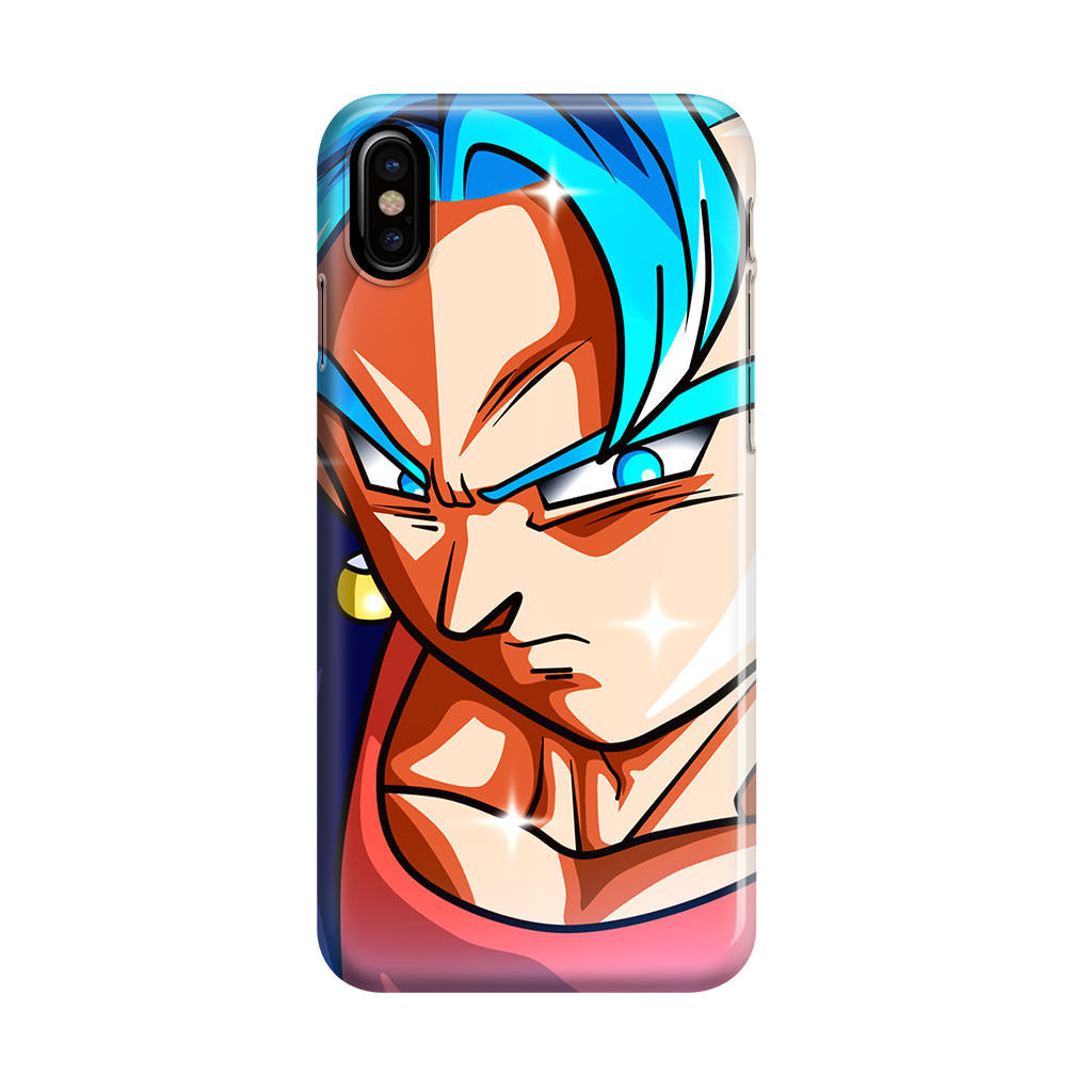 Dragon Ball Super SSGSS Vegito iPhone X / XS / XS Max Case