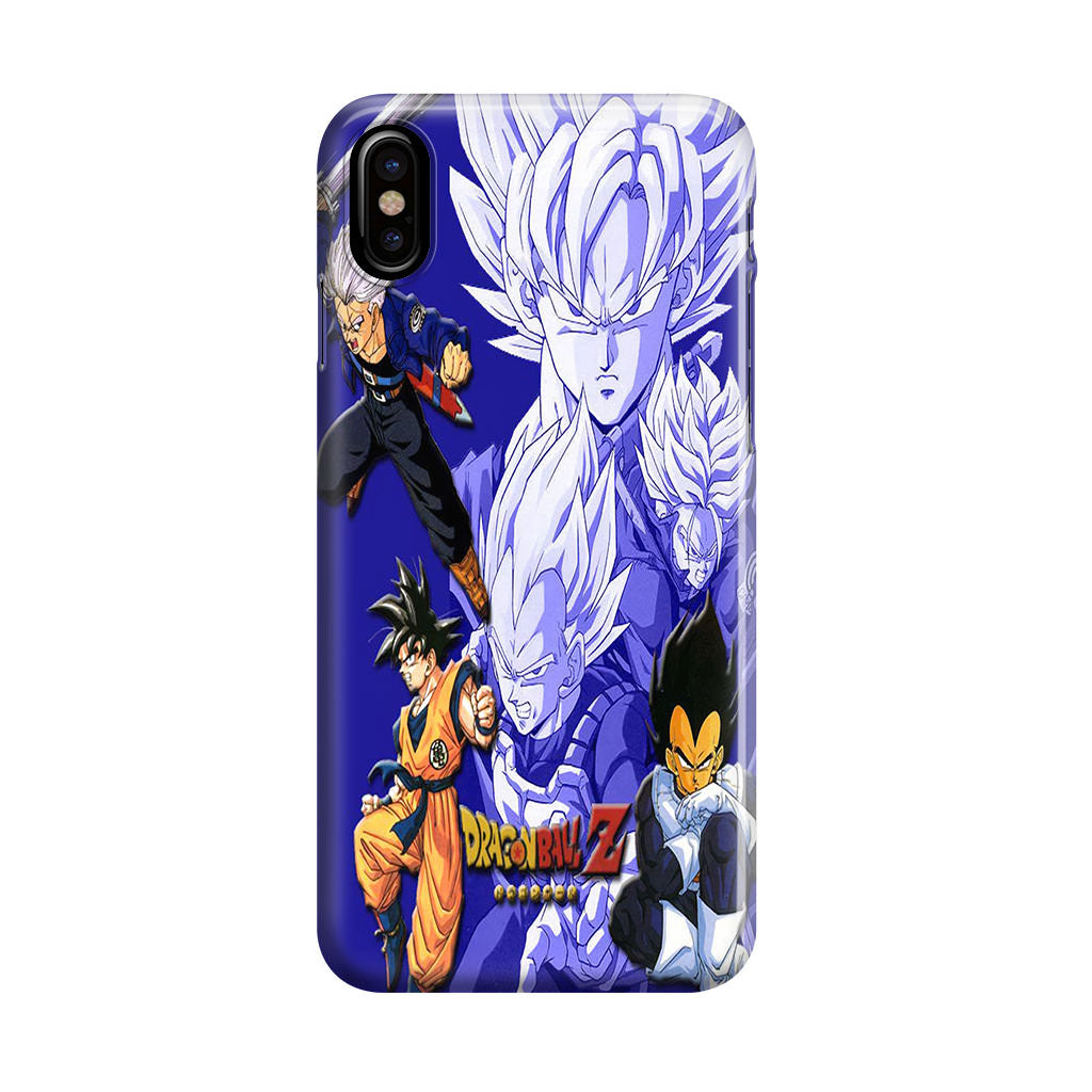 Dragon Ball Z iPhone X / XS / XS Max Case