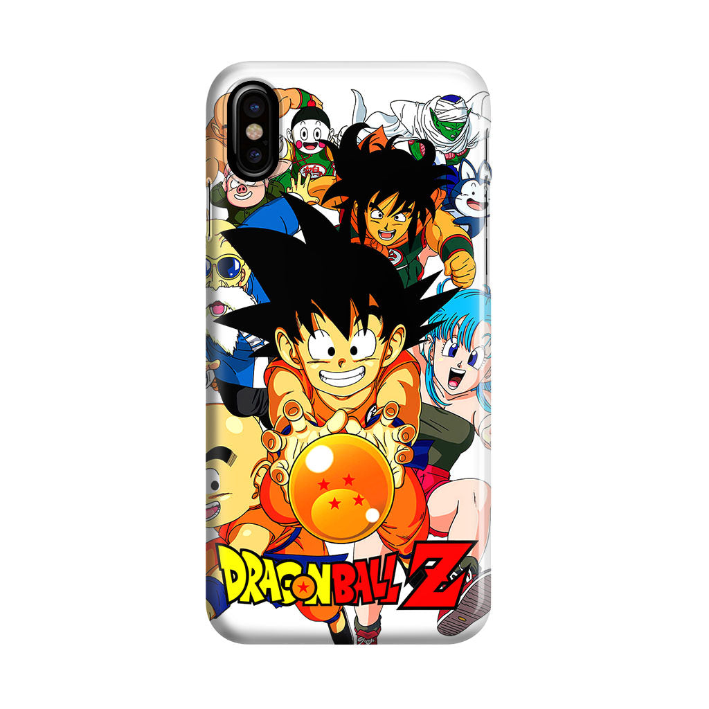 Dragon Ball Z Child Era iPhone X / XS / XS Max Case