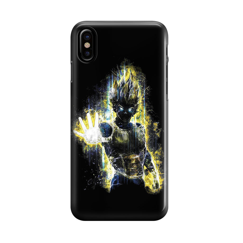 Dragon Ball Z Vegeta Bad Saiyan Prince iPhone X / XS / XS Max Case