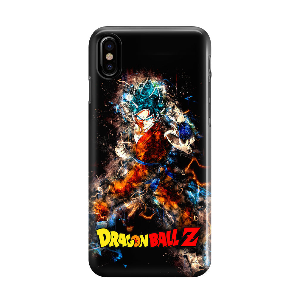 Dragonball Z Super Goku iPhone X / XS / XS Max Case