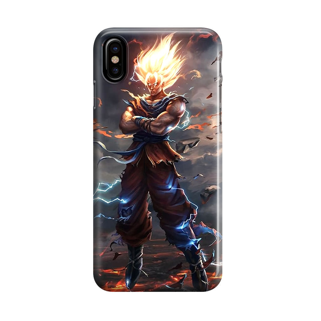 Evil Goku iPhone X / XS / XS Max Case