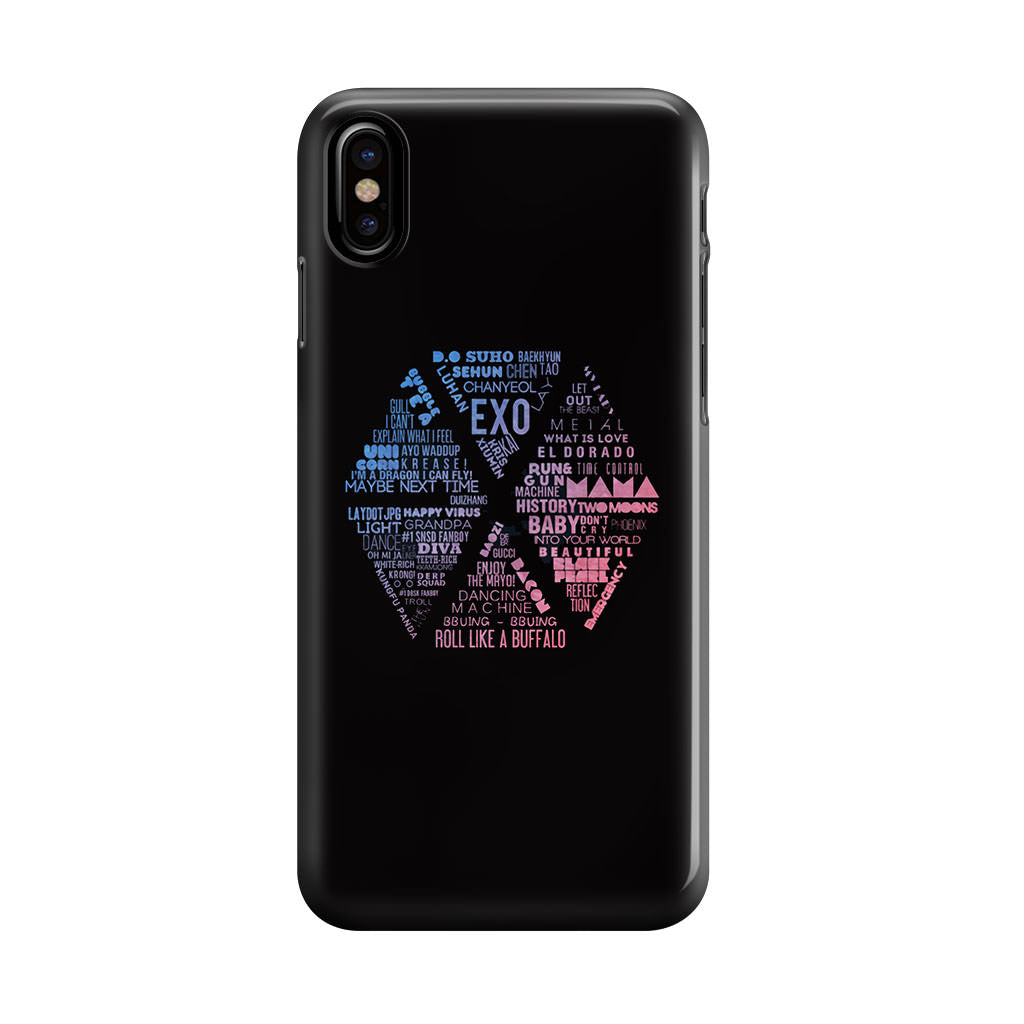 EXO Emblem iPhone X / XS / XS Max Case