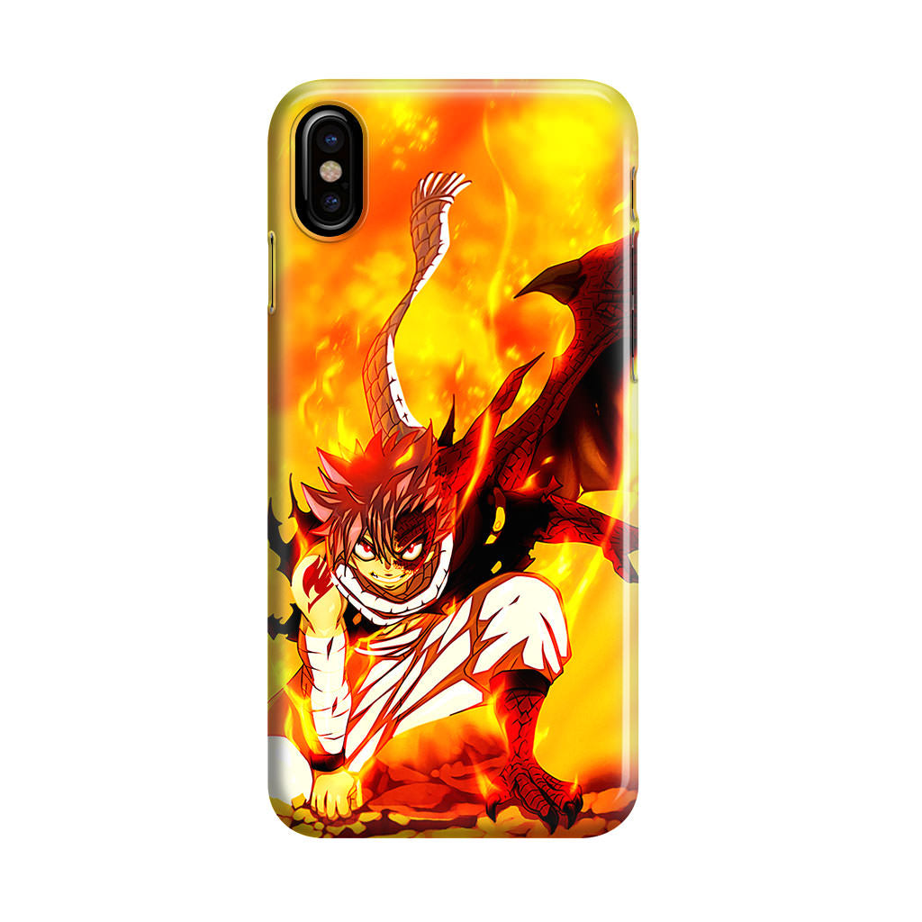 Natsu Dragneel End iPhone X / XS / XS Max Case