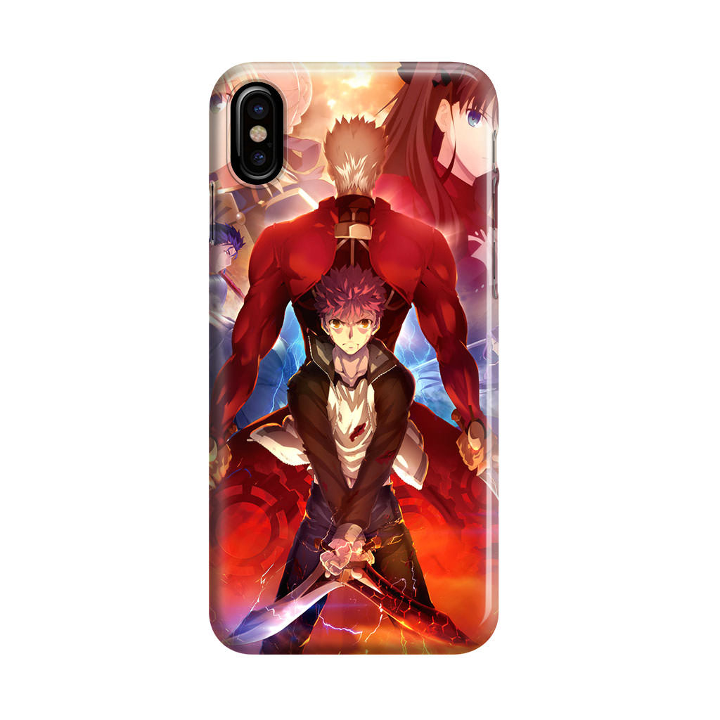 Fate/Stay Night Unlimited Blade Works iPhone X / XS / XS Max Case