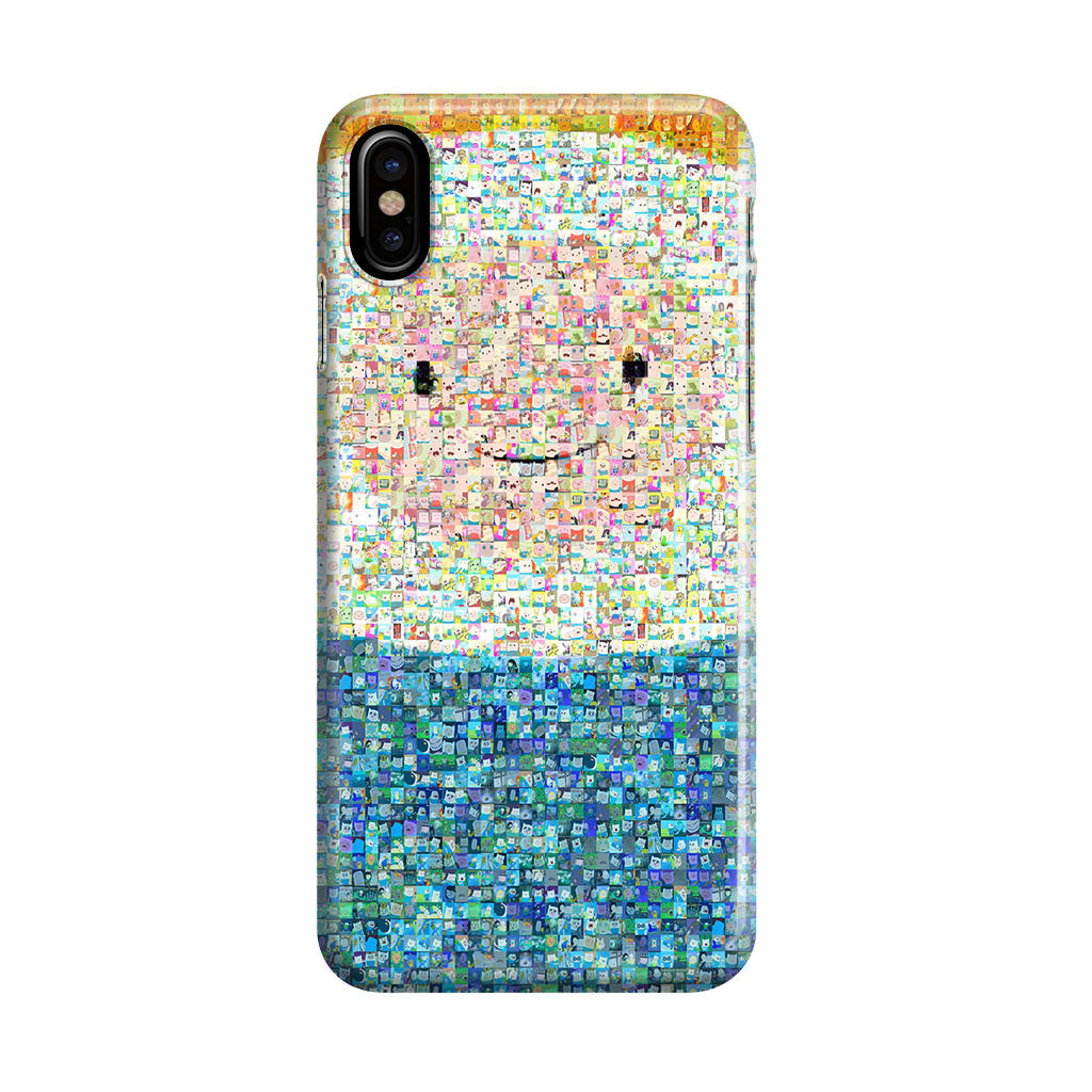 Finn Collage iPhone X / XS / XS Max Case