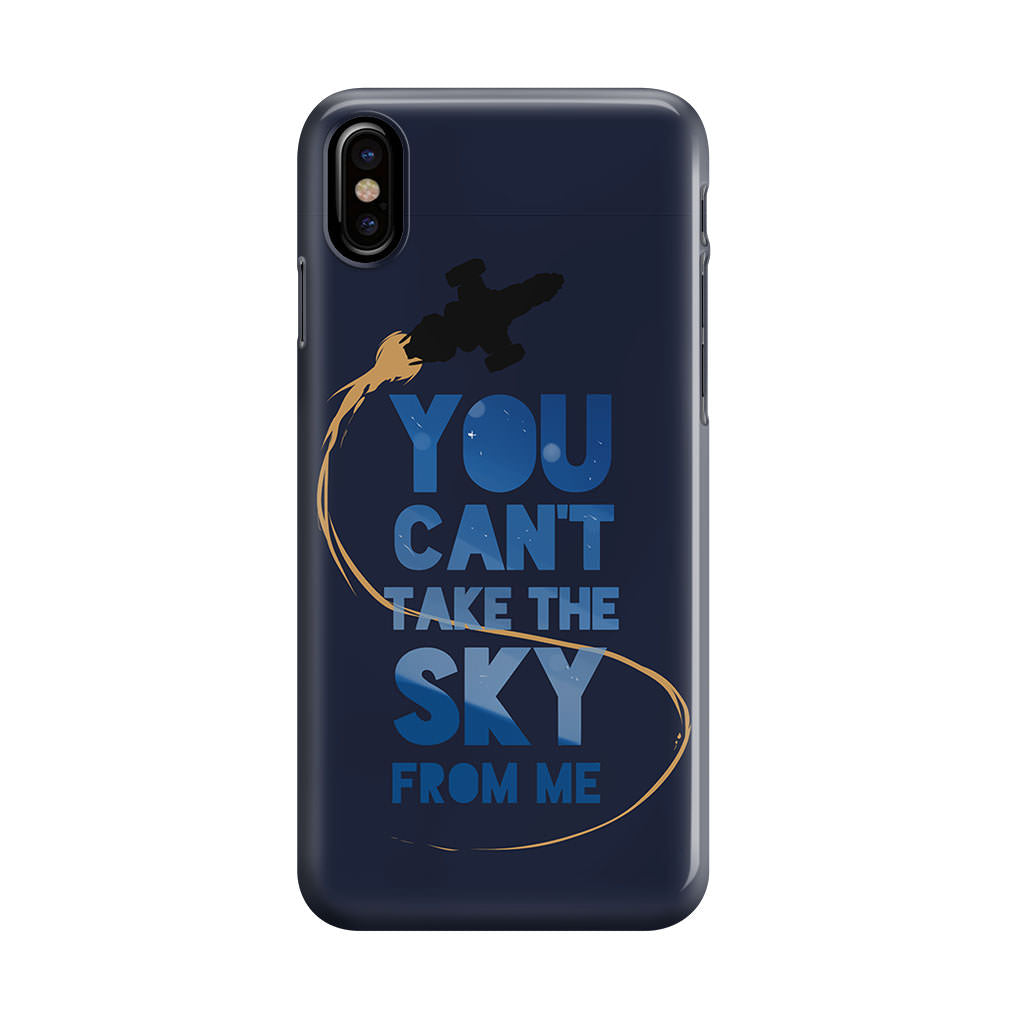 Firefly Serenity Quote iPhone X / XS / XS Max Case