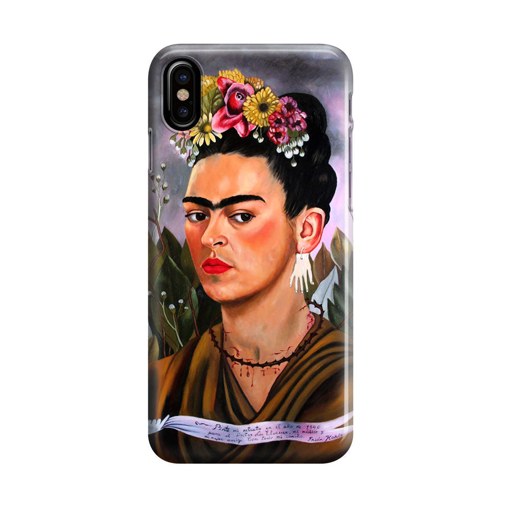 Frida Kahlo Art iPhone X / XS / XS Max Case