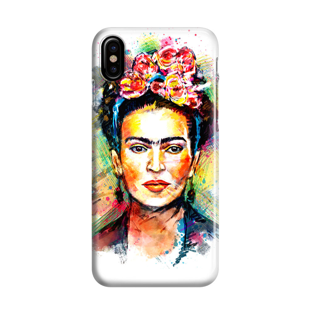 Frida Kahlo Painting Art iPhone X / XS / XS Max Case