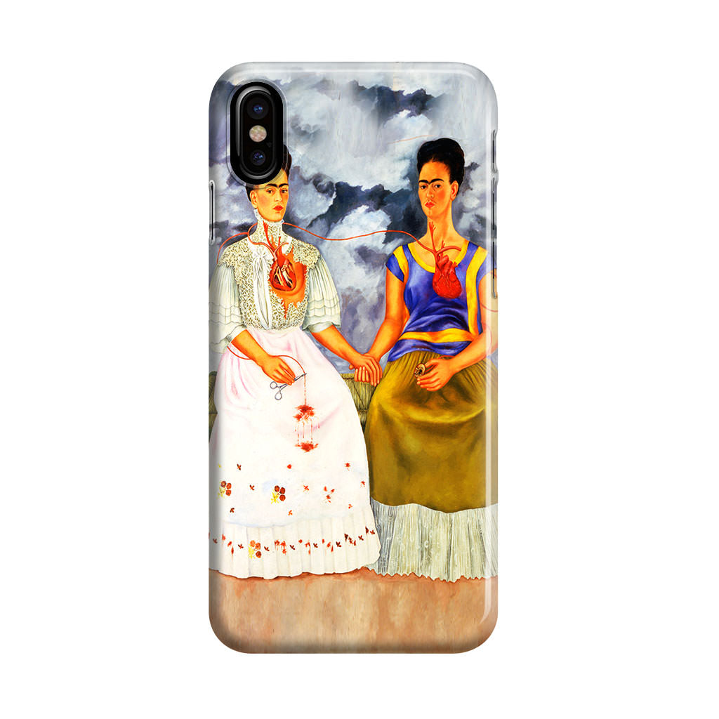 Frida Kahlo The Two Fridas iPhone X / XS / XS Max Case