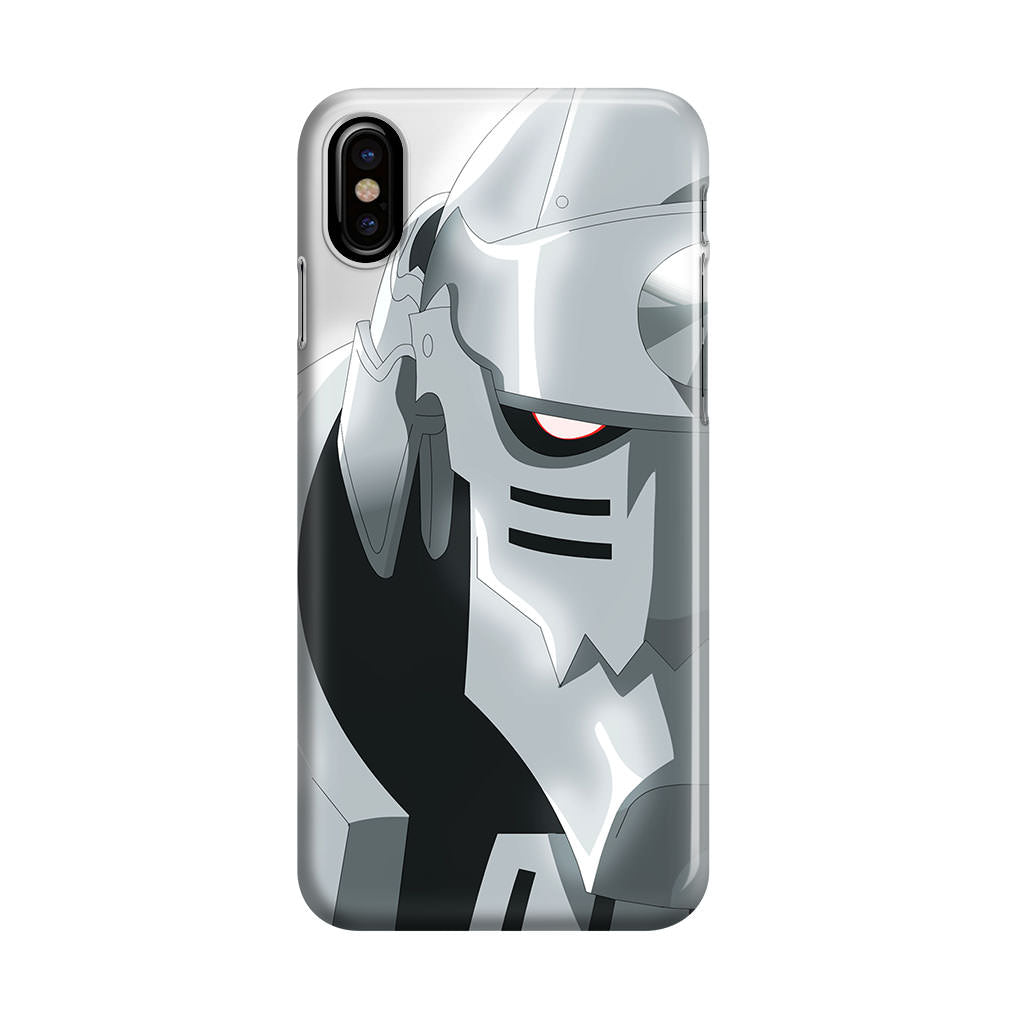 Fullmetal Alchemist Alphonse iPhone X / XS / XS Max Case