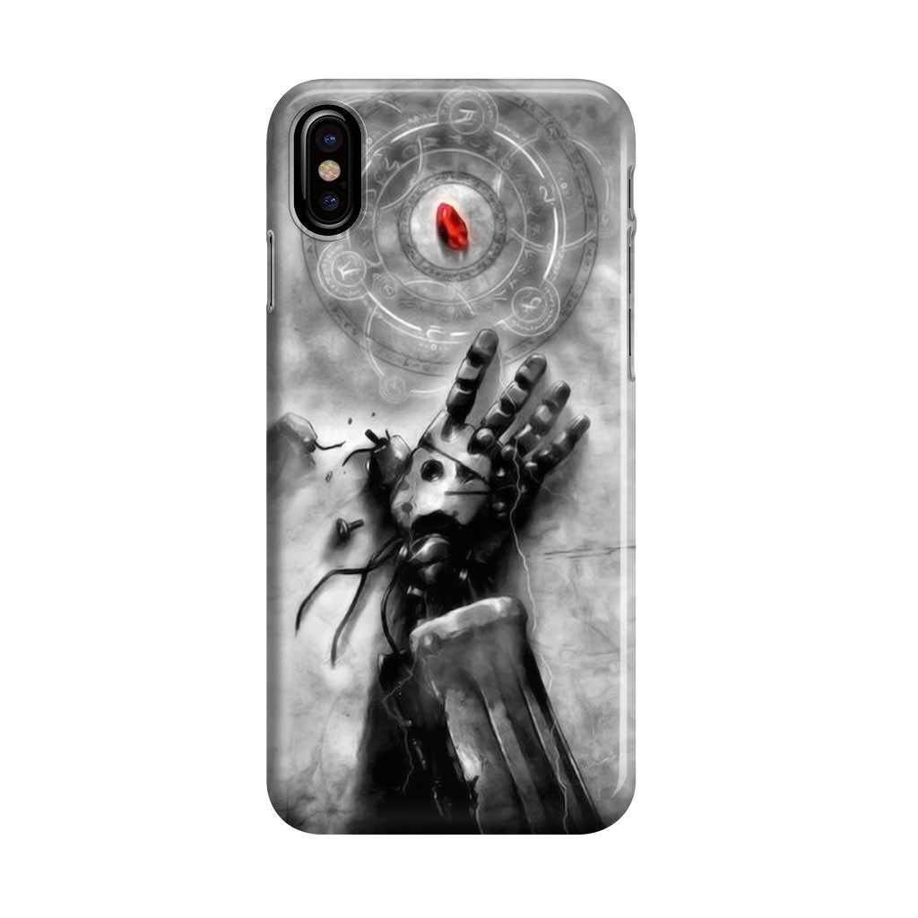 Fullmetal Alchemist iPhone X / XS / XS Max Case