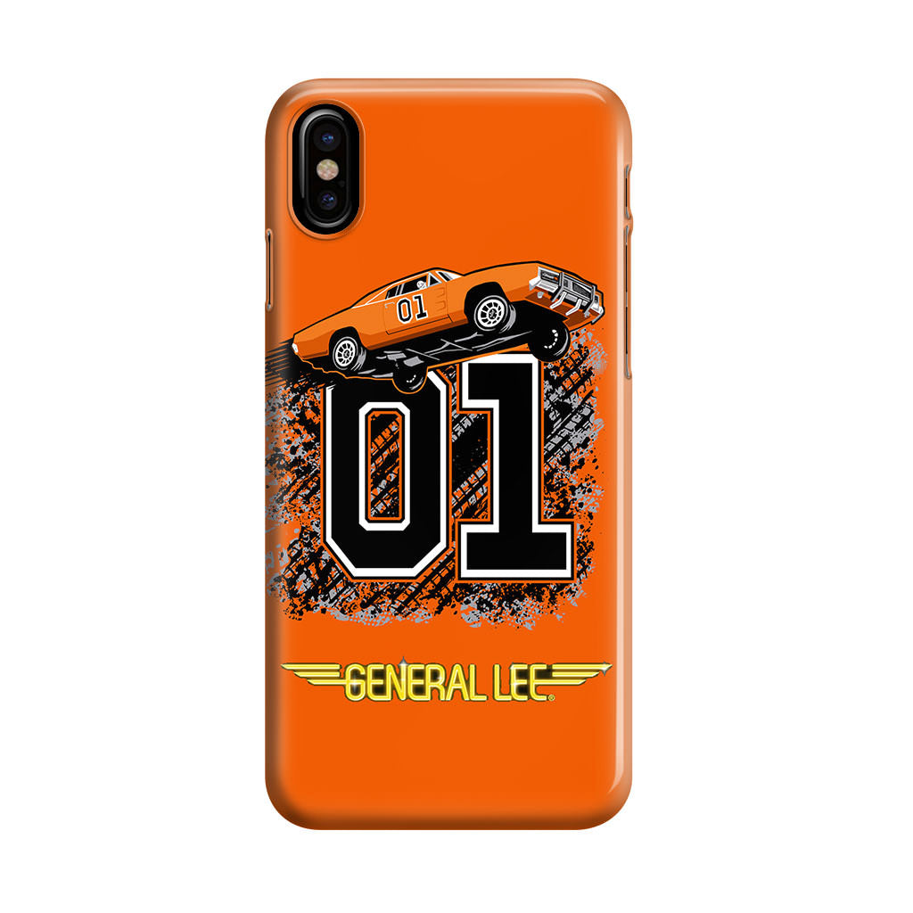 General Lee 01 iPhone X / XS / XS Max Case