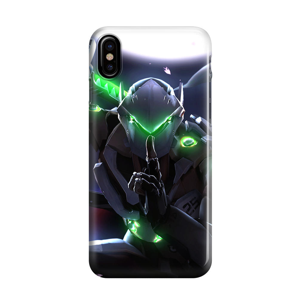 Genji The Robot Ninja iPhone X / XS / XS Max Case