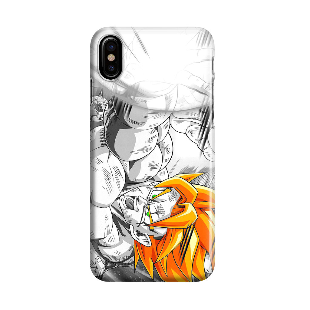 Goku Dragon Ball Z iPhone X / XS / XS Max Case