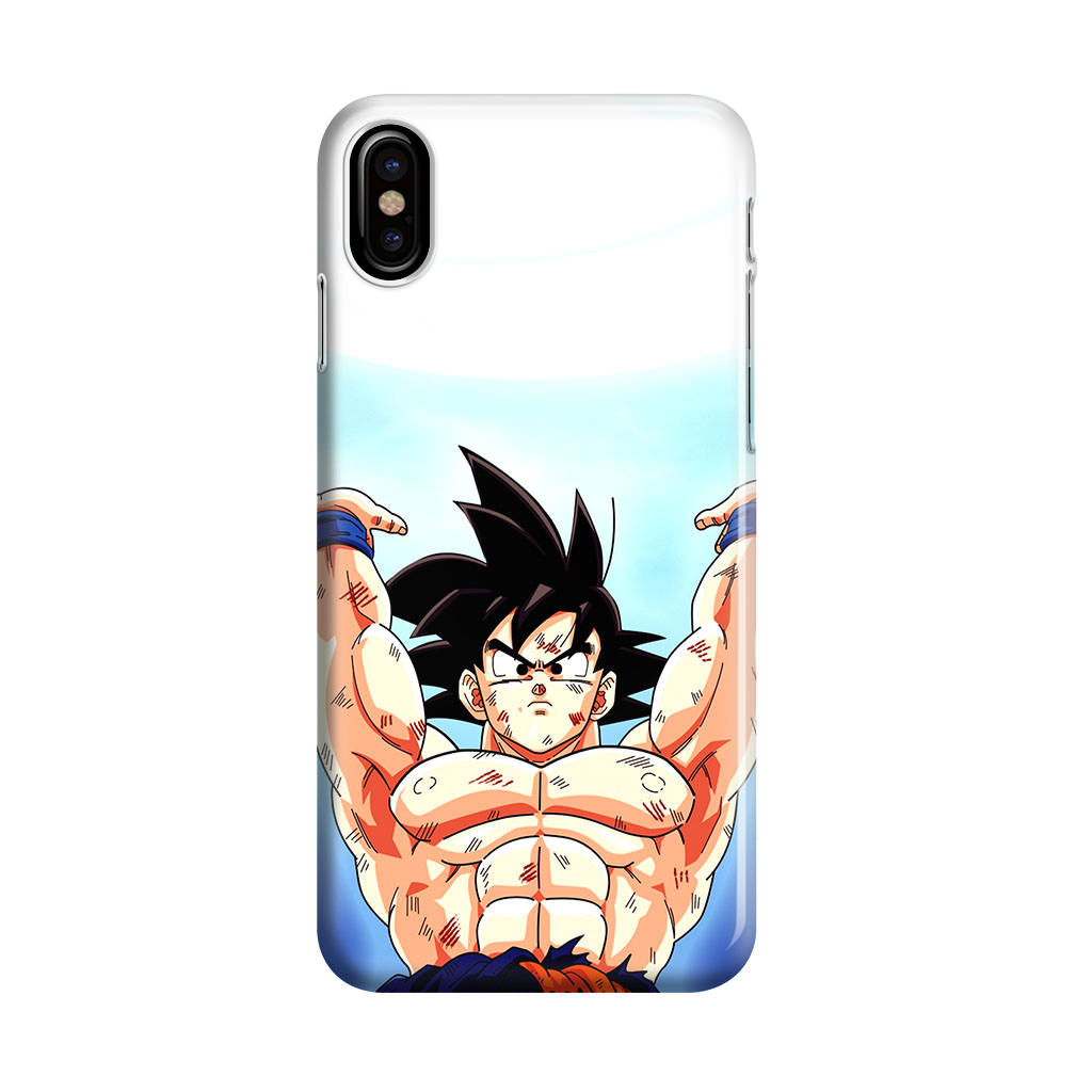 Goku Genki Dama iPhone X / XS / XS Max Case