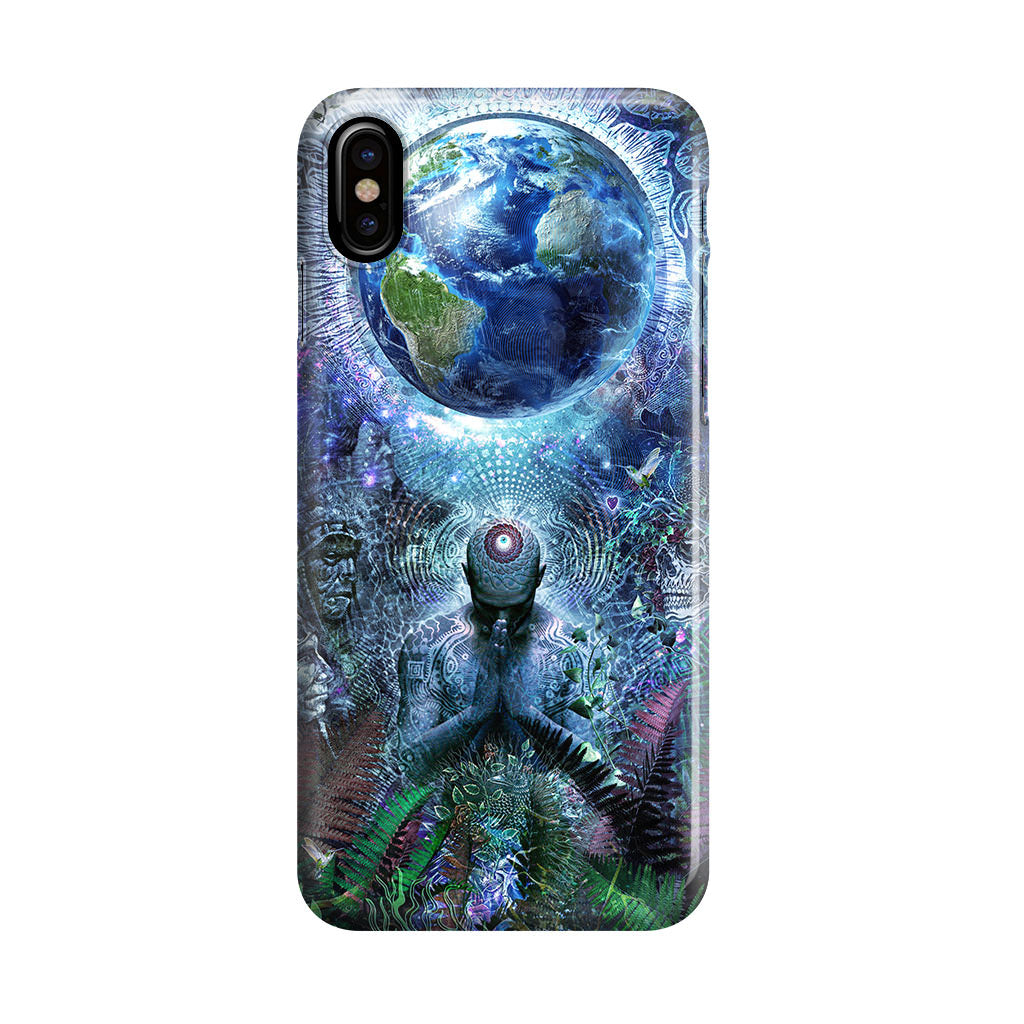 Gratitude For The Earth And Sky iPhone X / XS / XS Max Case