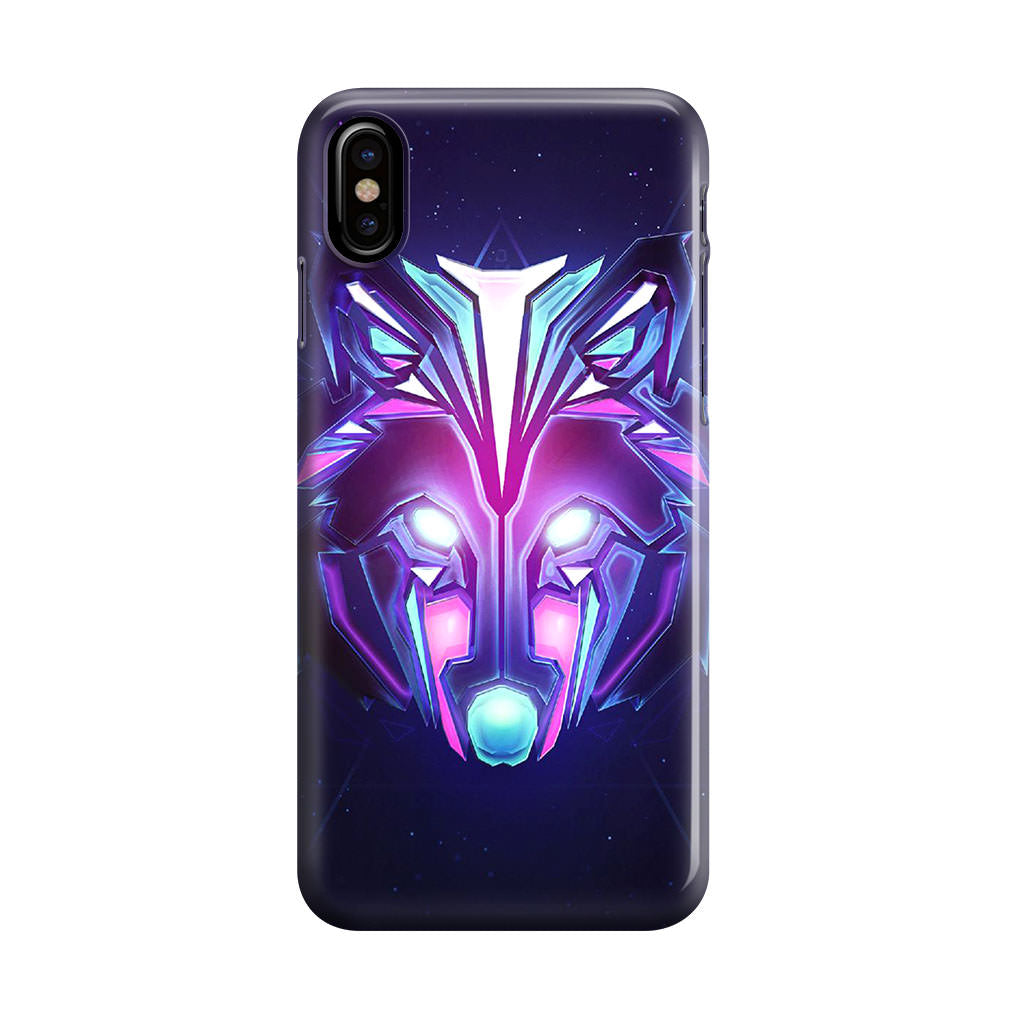 Hardwell Wolf iPhone X / XS / XS Max Case