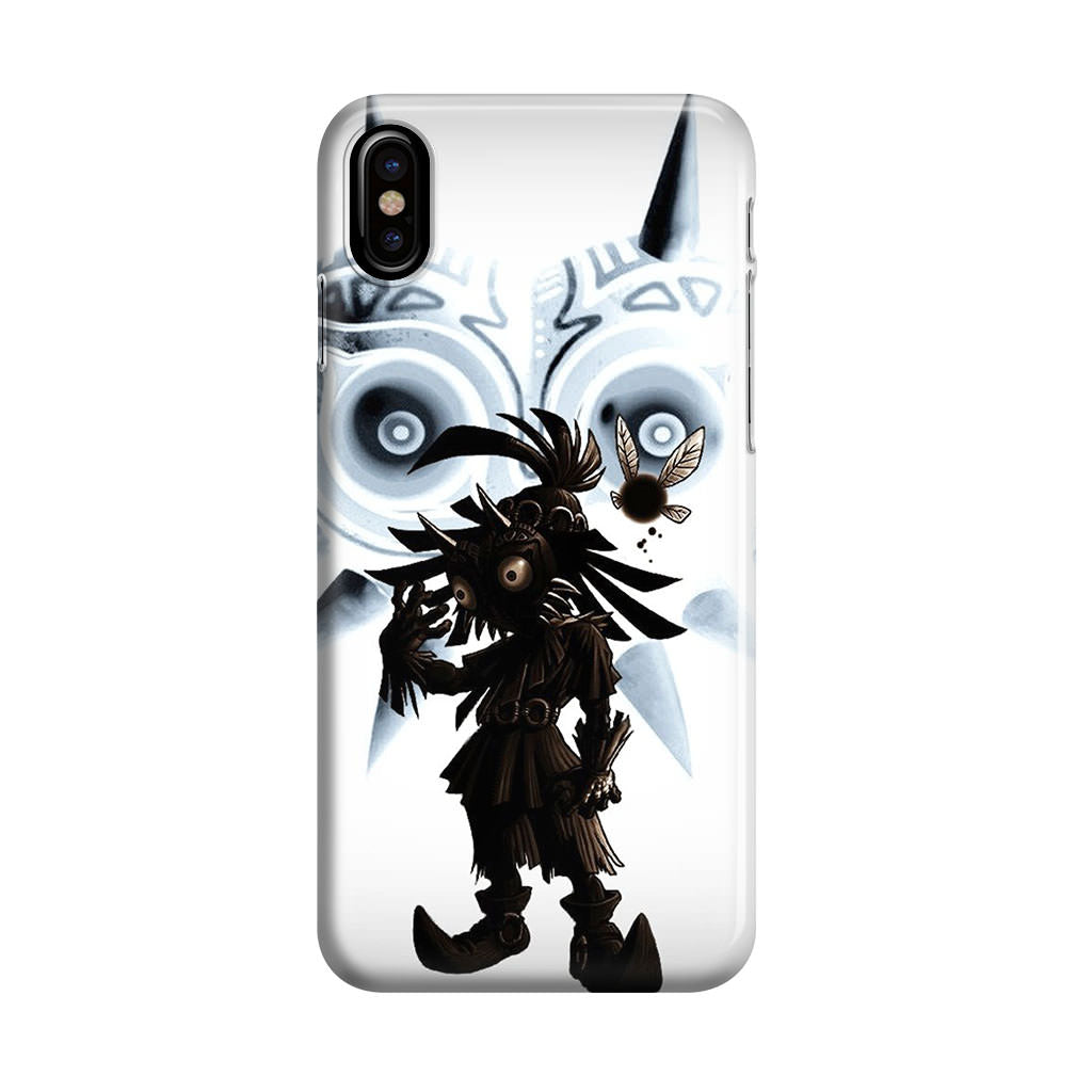 Skull Kid Hidden Evil iPhone X / XS / XS Max Case