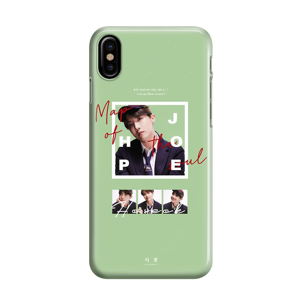 J Hope Map of The Soul BTS iPhone X / XS / XS Max Case