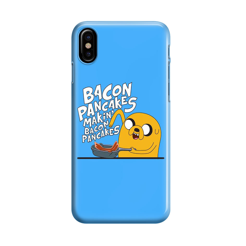 Jake Bacon Pancakes iPhone X / XS / XS Max Case