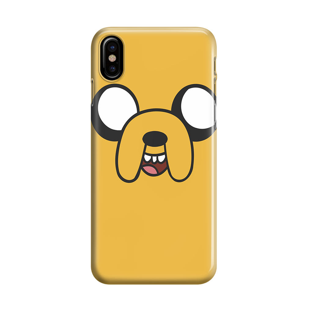 Jake The Dog Face iPhone X / XS / XS Max Case