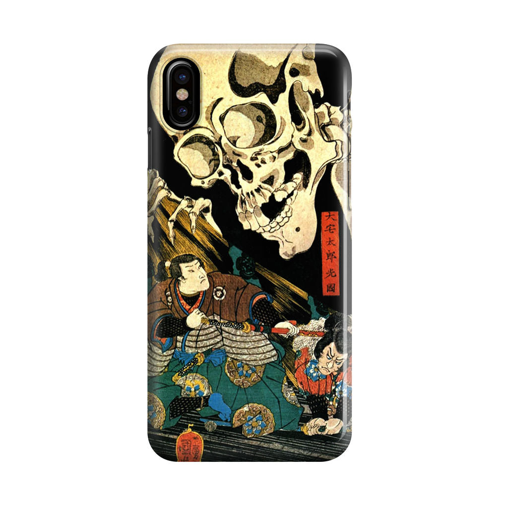 Japanese Samurai Artistic iPhone X / XS / XS Max Case