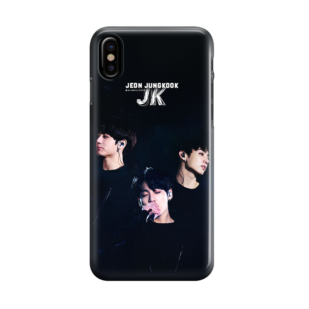 Jeon Jungkook iPhone X / XS / XS Max Case