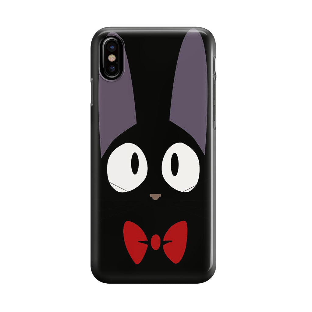 Jiji The Cat Ghibli iPhone X / XS / XS Max Case