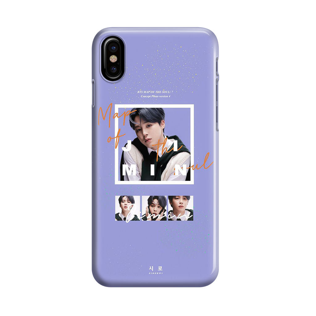 Jimin Map Of The Soul BTS iPhone X / XS / XS Max Case