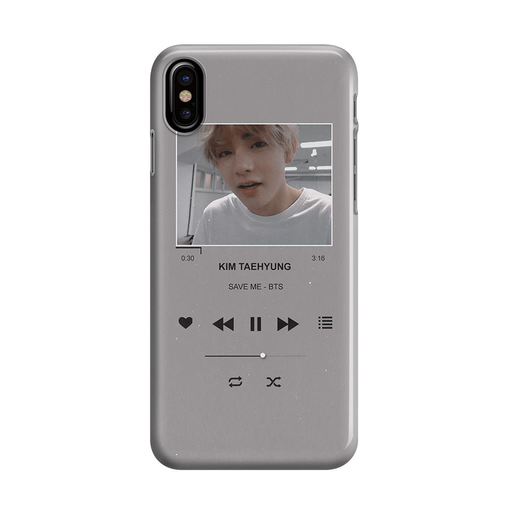 Kim Save Me BTS iPhone X / XS / XS Max Case