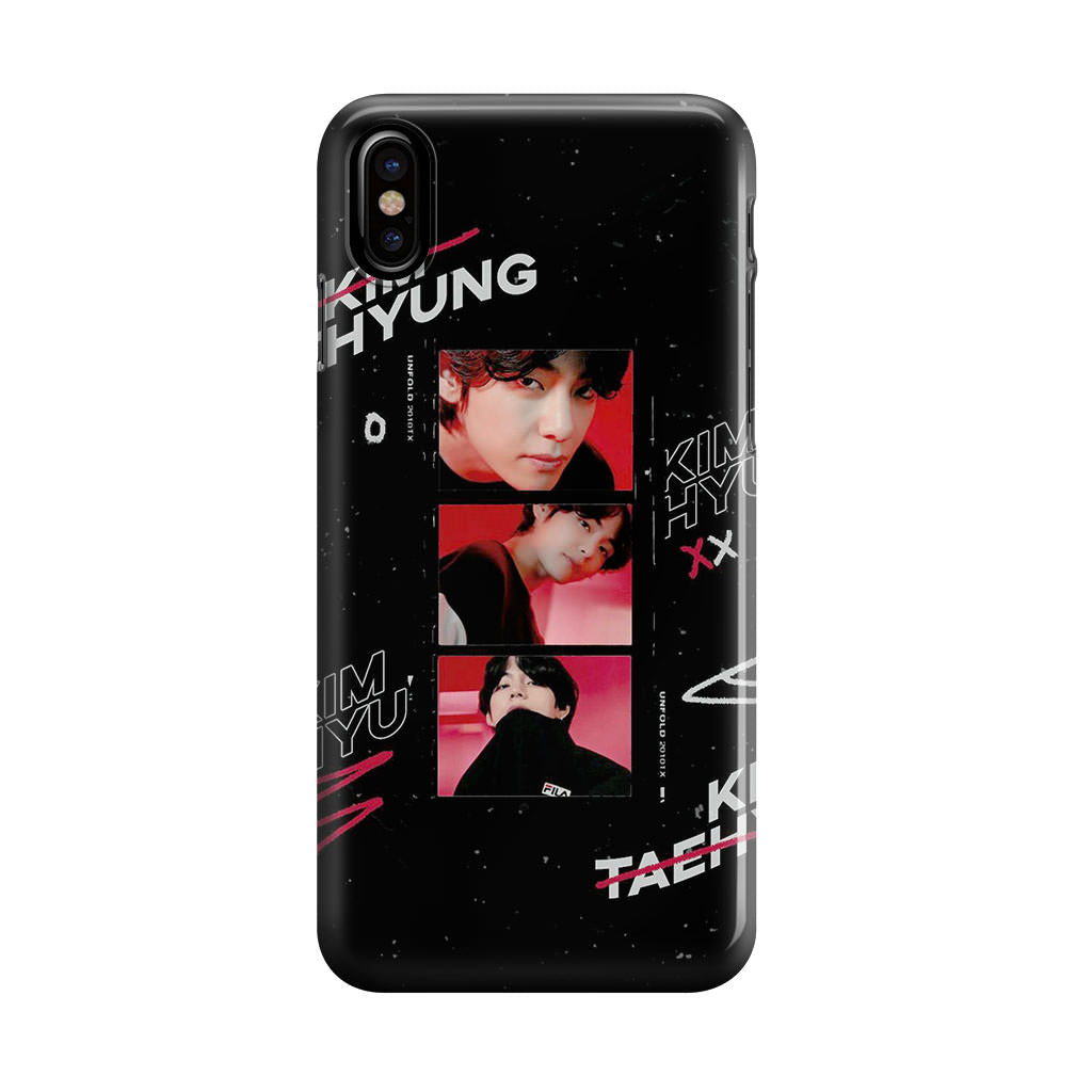 Kim Tae-hyung BTS iPhone X / XS / XS Max Case