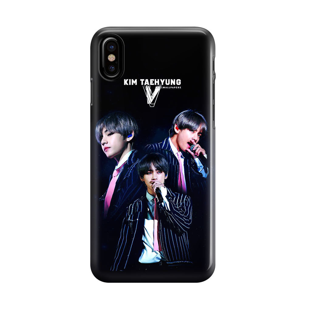 Kim Tae-hyung V iPhone X / XS / XS Max Case