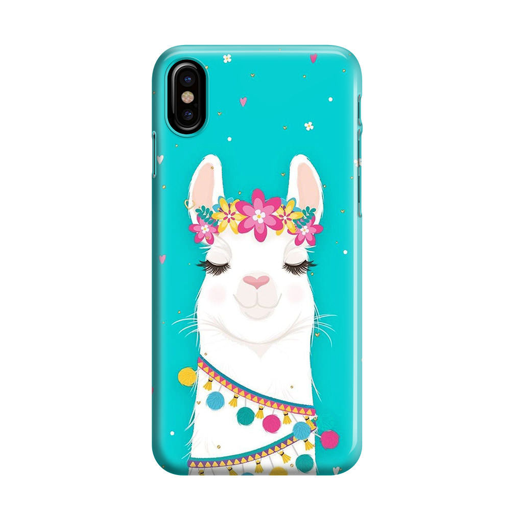 Llama Art iPhone X / XS / XS Max Case