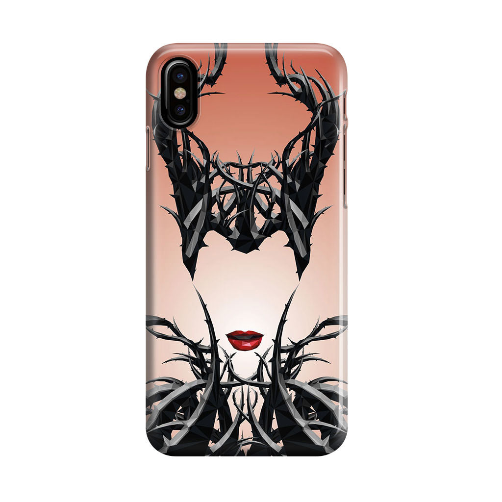 Maleficent Art iPhone X / XS / XS Max Case