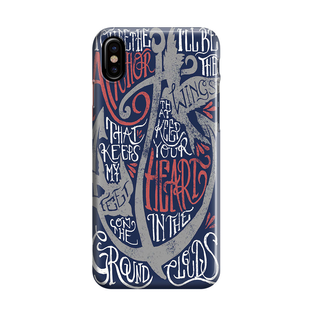 Mayday Parade You Be The Anchor iPhone X / XS / XS Max Case