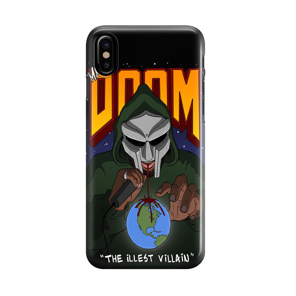 MF Doom iPhone X / XS / XS Max Case