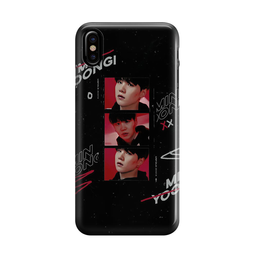 Min Yoongi iPhone X / XS / XS Max Case