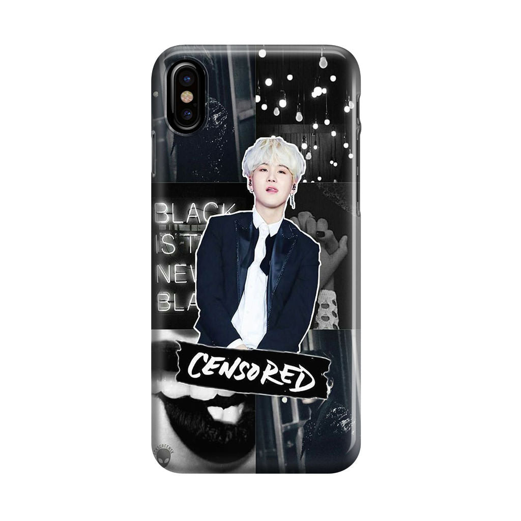 Min Yoongi 2 iPhone X / XS / XS Max Case