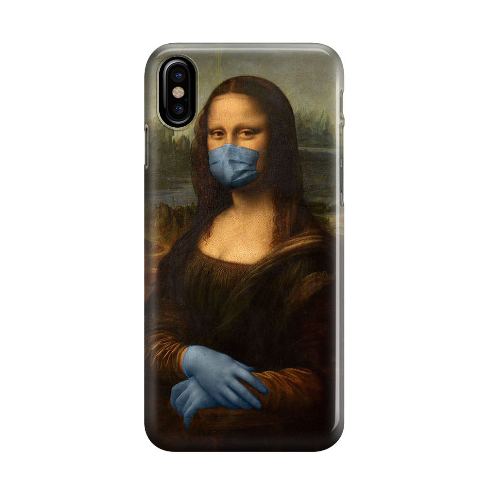 Monalisa As Surgeon iPhone X / XS / XS Max Case