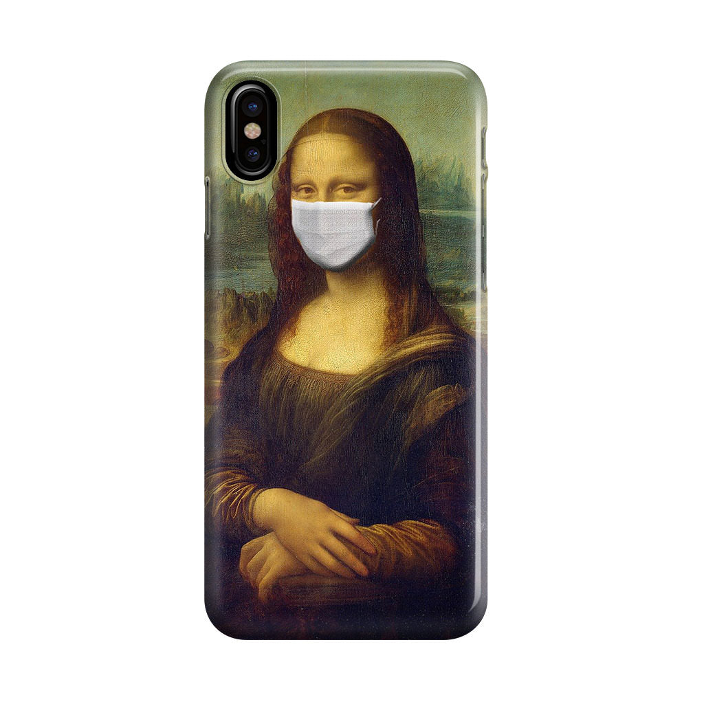 Monalisa In Pandemic iPhone X / XS / XS Max Case