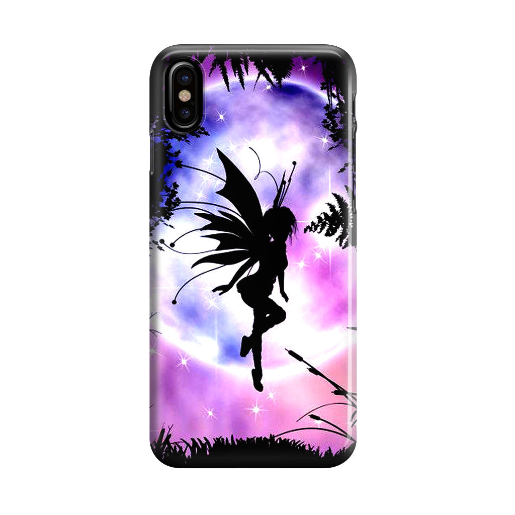 Moon Fairy Angel iPhone X / XS / XS Max Case