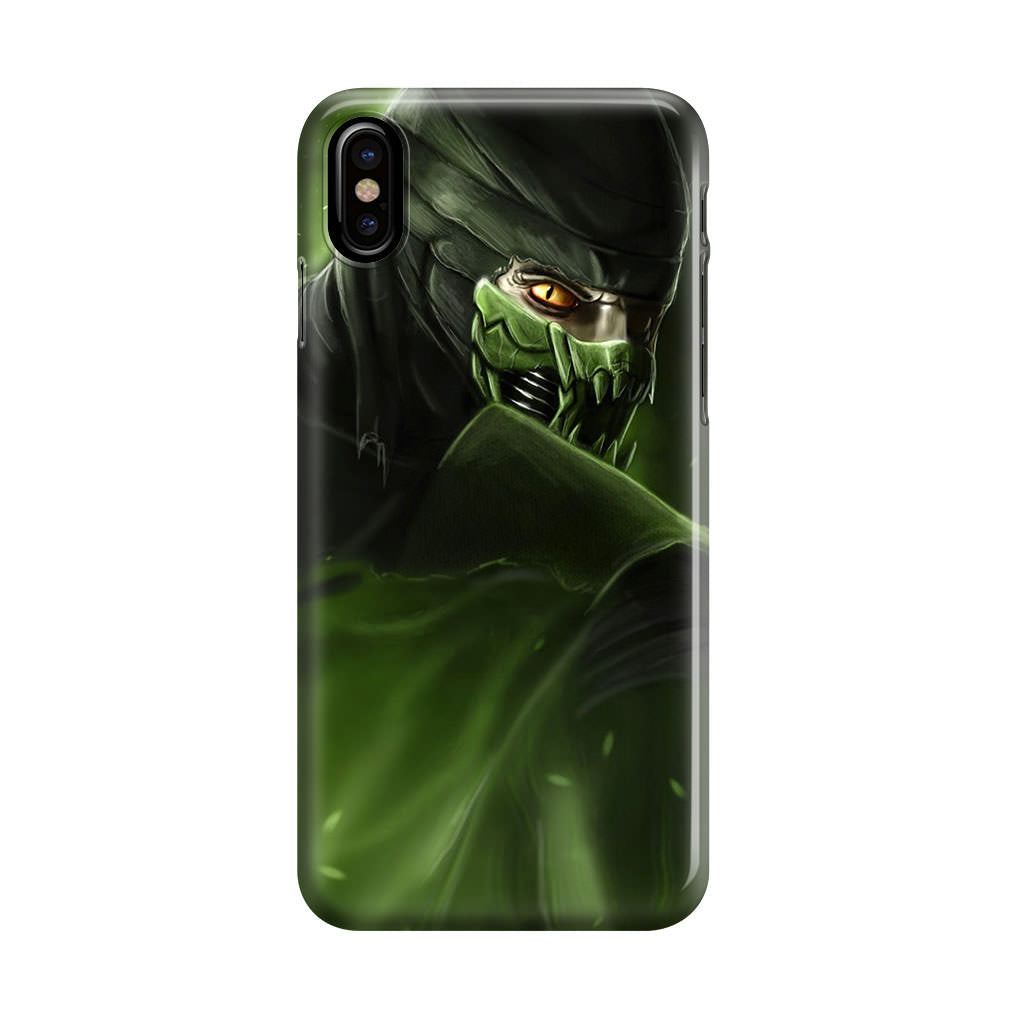 Mortal Kombat Reptile iPhone X / XS / XS Max Case